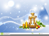 Christmas Candle Free Clipart Image