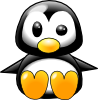 Baby Tux V.2 Clip Art