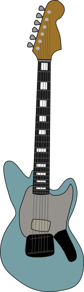 free bass guitar clip art - photo #17