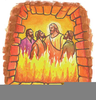 Fiery Furnace Clipart Image