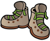 Clipart Free Boot Kicking Image