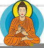 Budda Clipart Image