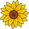 Sunflower Clip Art