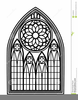 Stained Glass Clipart Free Image