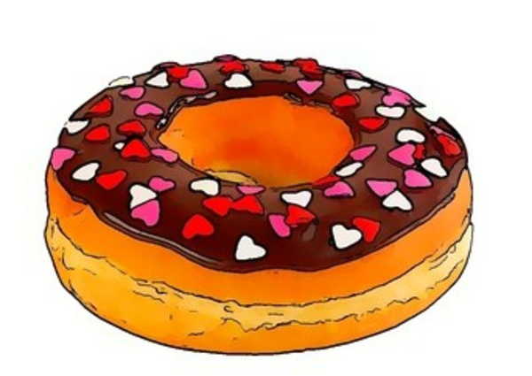 funny donut clipart - photo #14