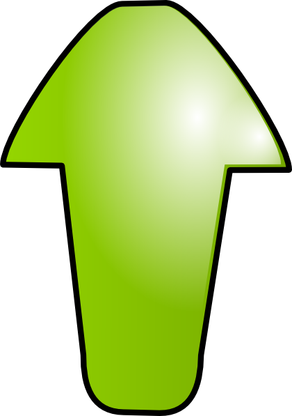 clip art green arrow - photo #40