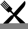 Clipart Forks And Knives Image