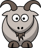 Cartoon Goat Clip Art