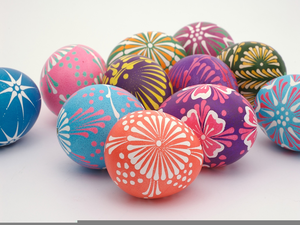 Ukrainian Easter Clipart Image