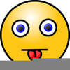 Silly Funny Faces Clipart Image