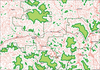 Habitat Fragmentation Map Image