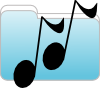 Music Folder Clip Art