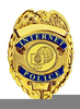 Free Clipart Of Police Badges Image