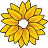 Sun Flower Clip Art