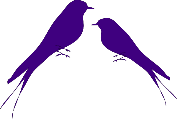 free clipart images love birds - photo #10