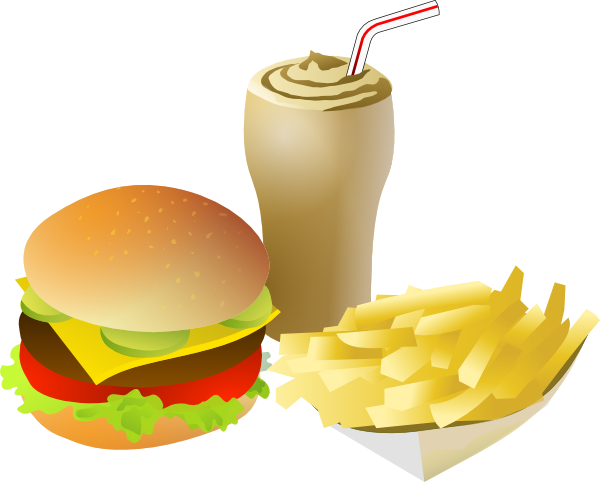 fast food clipart pictures - photo #10