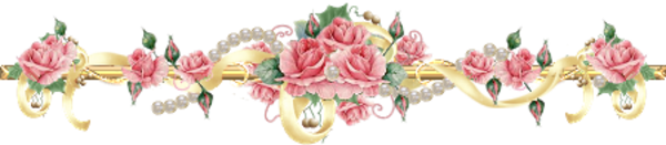 line of roses clipart - photo #17