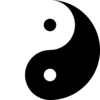 Yingyang 12 Clip Art