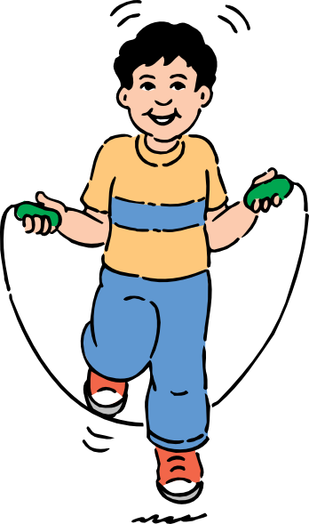 clipart jumping jacks - photo #33