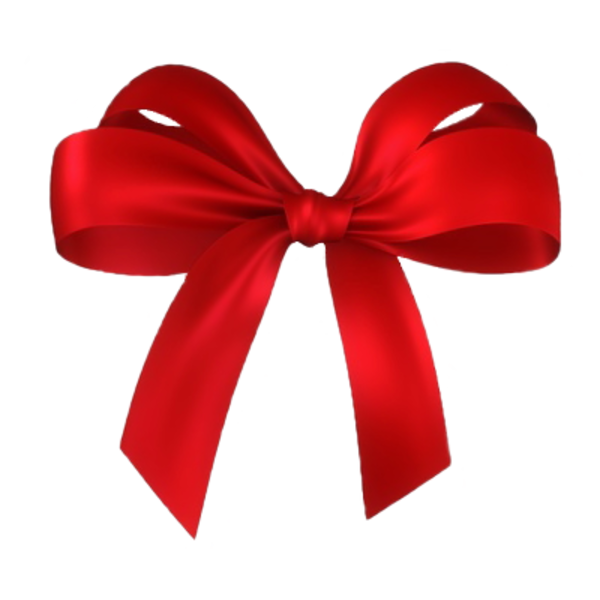 big red bow clipart - photo #23