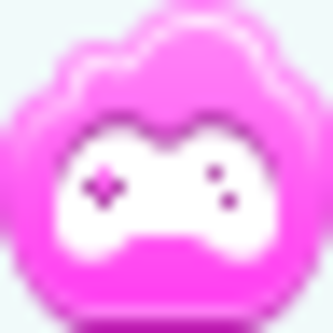 Free Pink Cloud Joystick Image