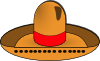 Sombrero Clip Art