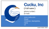 Cucku Visit Card Uk 2 Image