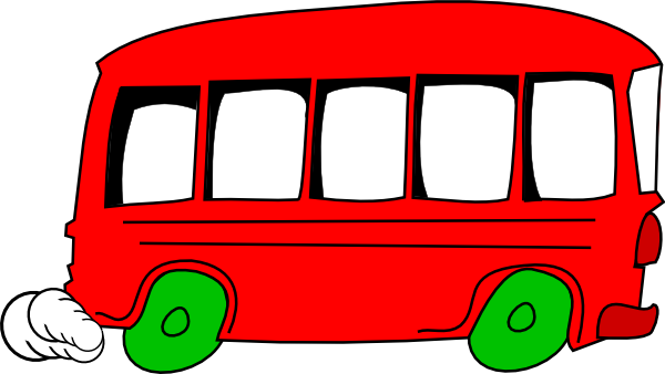 clipart of school buses - photo #45