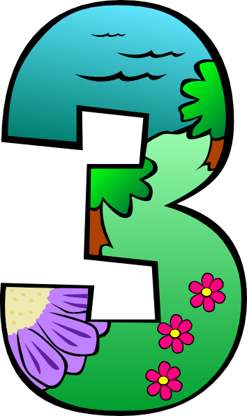 clipart for numbers - photo #21