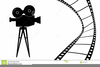 Old Movie Projector Clipart Image