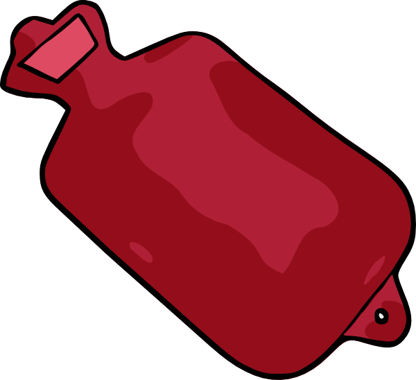 water bottle clip art. Hot Water Bottle clip art