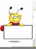 Super Bee Clipart Image