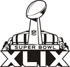 Super Bowl Trophy Clipart Image