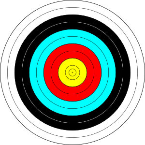 Archery Target Clip Art *