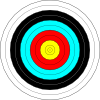 Archery Target Clip Art