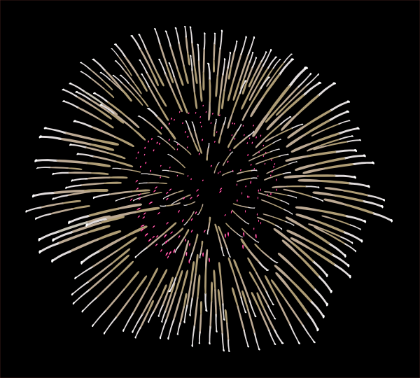 fireworks clipart animated free download - photo #9