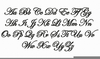 Edwardian Script Monogram Image