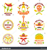 Indian Taco Clipart Image