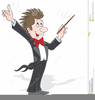 Orchestra Conductor Clipart Free Image