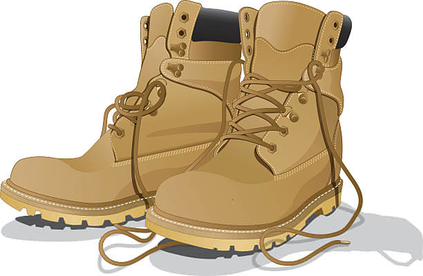 Clipart Free Hiking Boot | Free Images at Clker.com - vector clip art