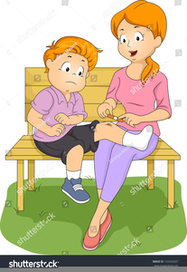 Mother And Son Clipart Free Image