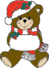 Christmas Bear Clip Art