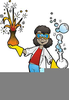 Mad Scientists Clipart Image