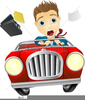 Clipart Family Driving Image
