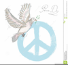 Clipart Of Peace Dove Image