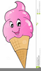 Cartoon Ice Cream Clipart Image
