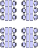 Classroom Seat Layouts Clip Art