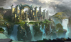 Fantasy Water City Image