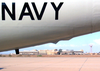 The Tail Of A P-3 Orion Frames The Baghdad International Airport.  Vp-46 Is Deployed Conducting Missions In Support Of Operation Iraqi Freedom Image