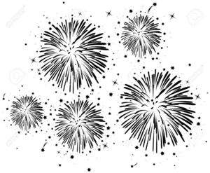 Free Black And White Background Clipart Image